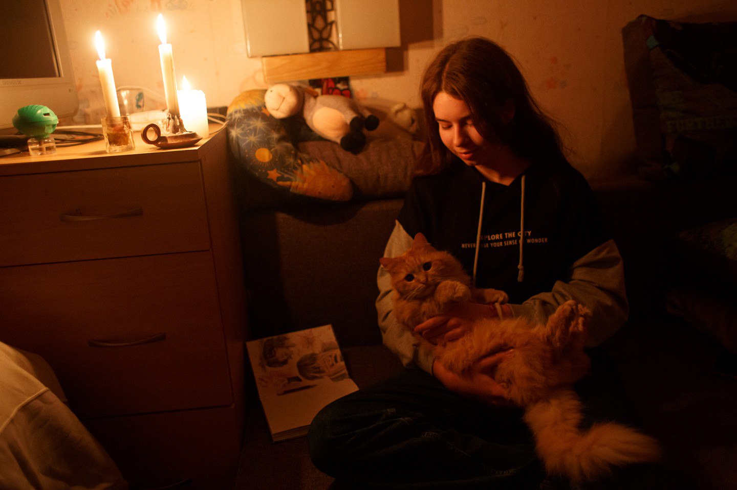 Відключення світла на Полтавщині. Ілюстративне фото