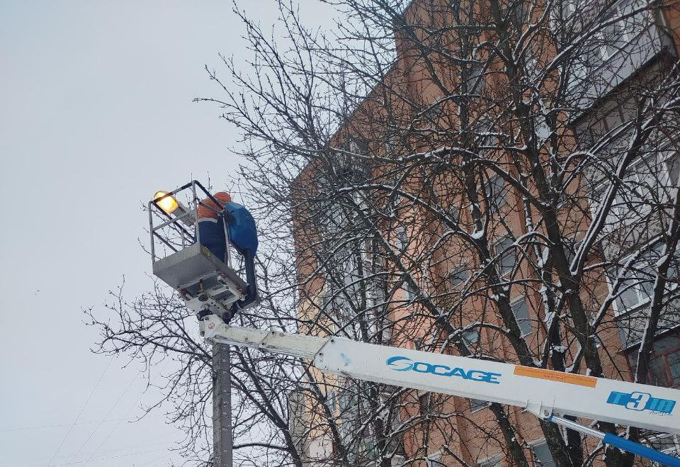 Заміна повітряних ліній