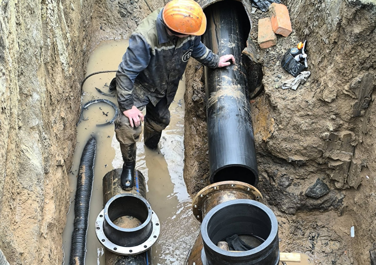 Місто зі світлом та водою: як комунальники Полтави працювали під час новорічних свят
