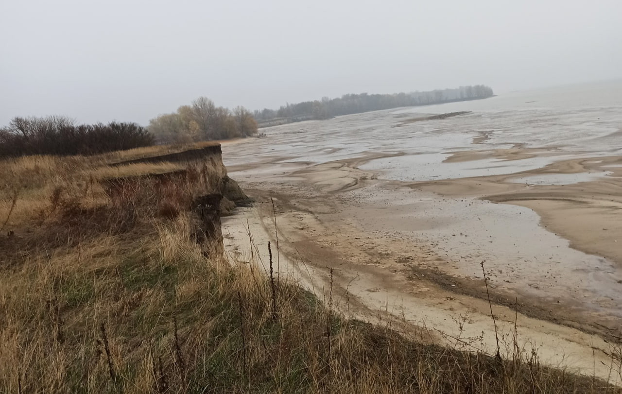 Береги Кременчуцького водосховища
