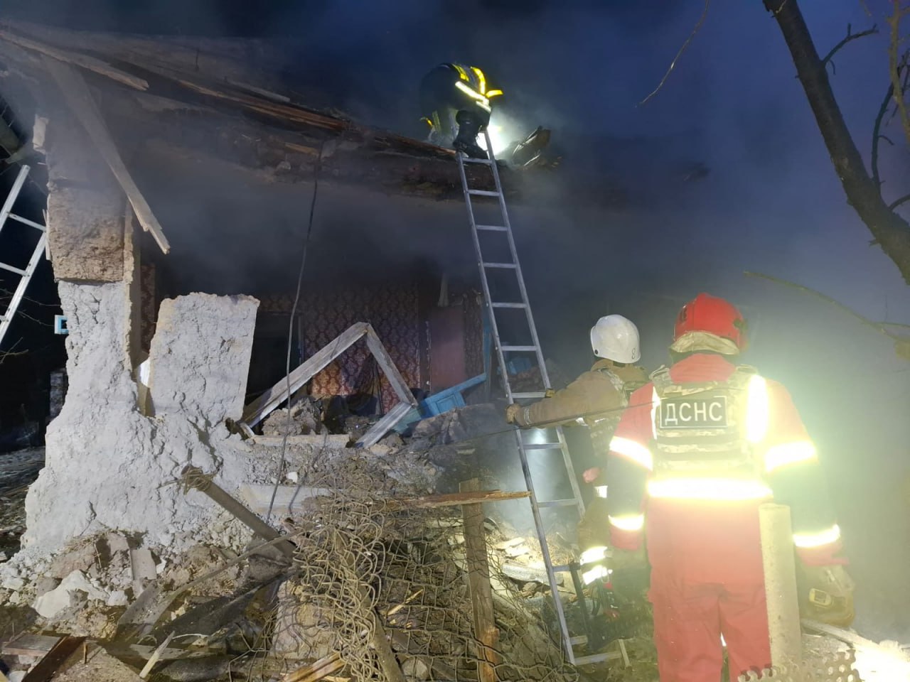 Наслідки російської атаки на Полтавщину