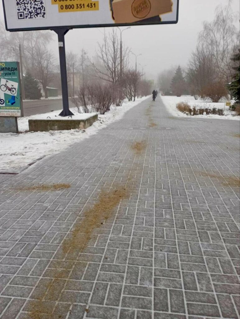  Усунення наслідків негоди Фото Полтавської міської ради