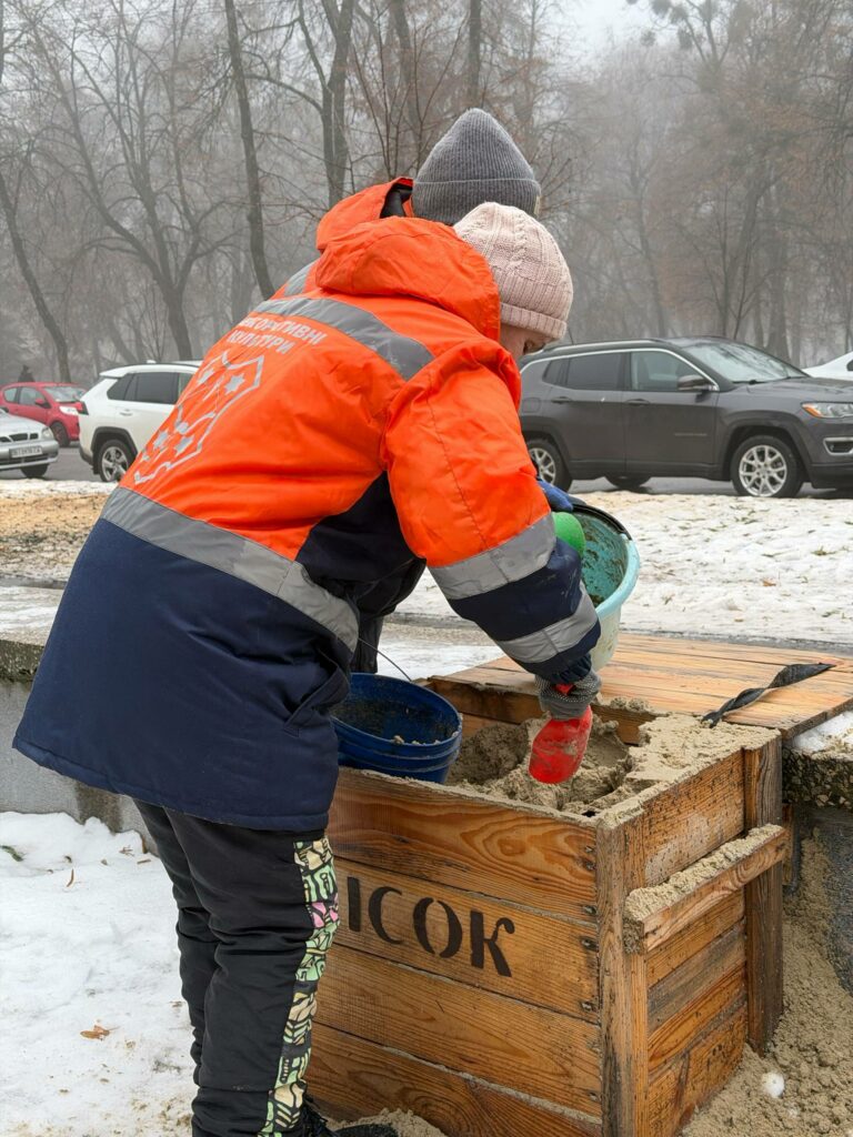 Усунення наслідків негоди