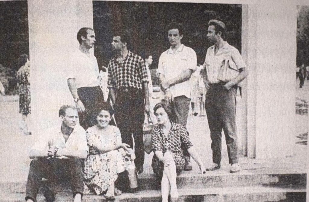 Василь Симоненко і шістдесятники