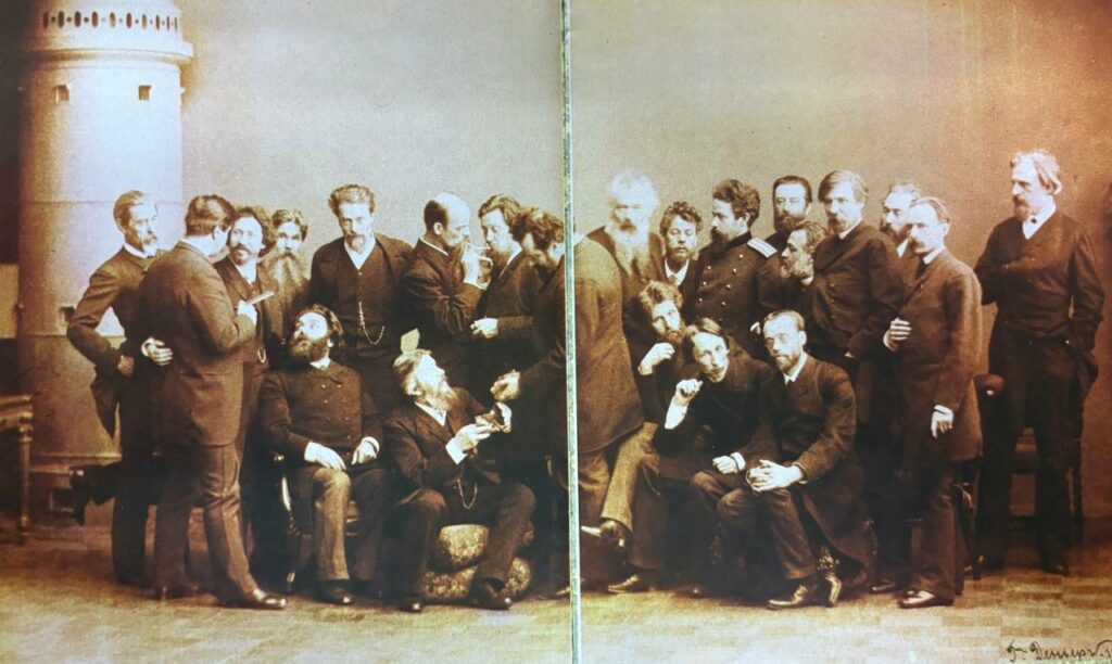 Художники передвижники