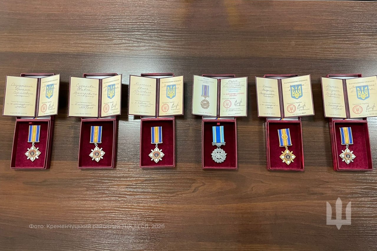 Нагородили воїнів з Полтавщини посмертно