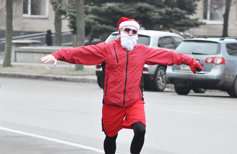 Crazy Santa Challenge у минулі роки