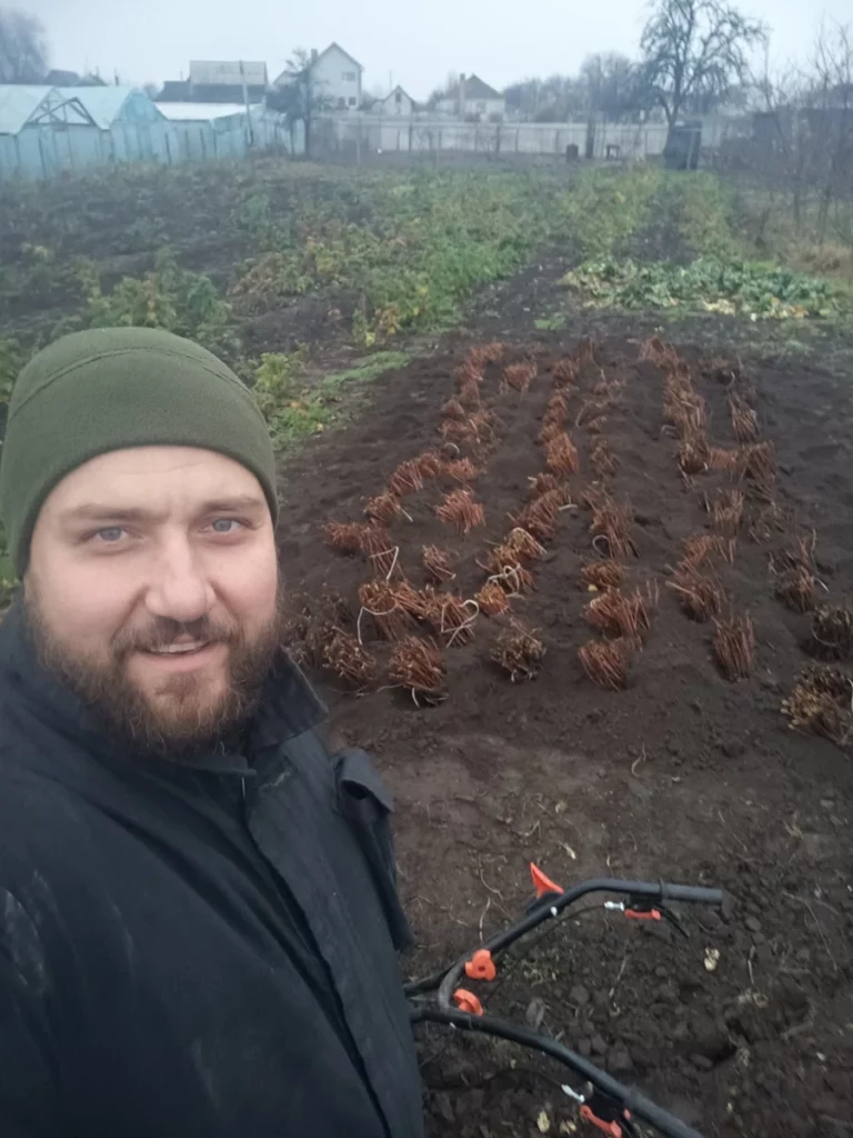 Ветеран заснував власну ферму на Полтавщині