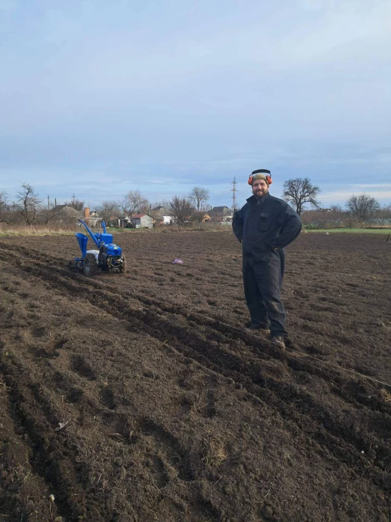 Ветеран заснував власну ферму на Полтавщині