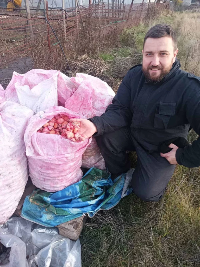 Ветеран заснував власну ферму на Полтавщині