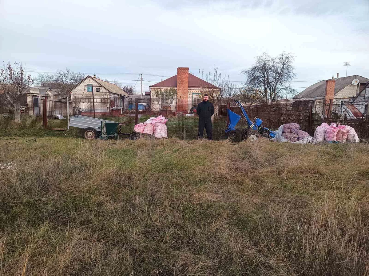 Ветеран заснував власну ферму на Полтавщині