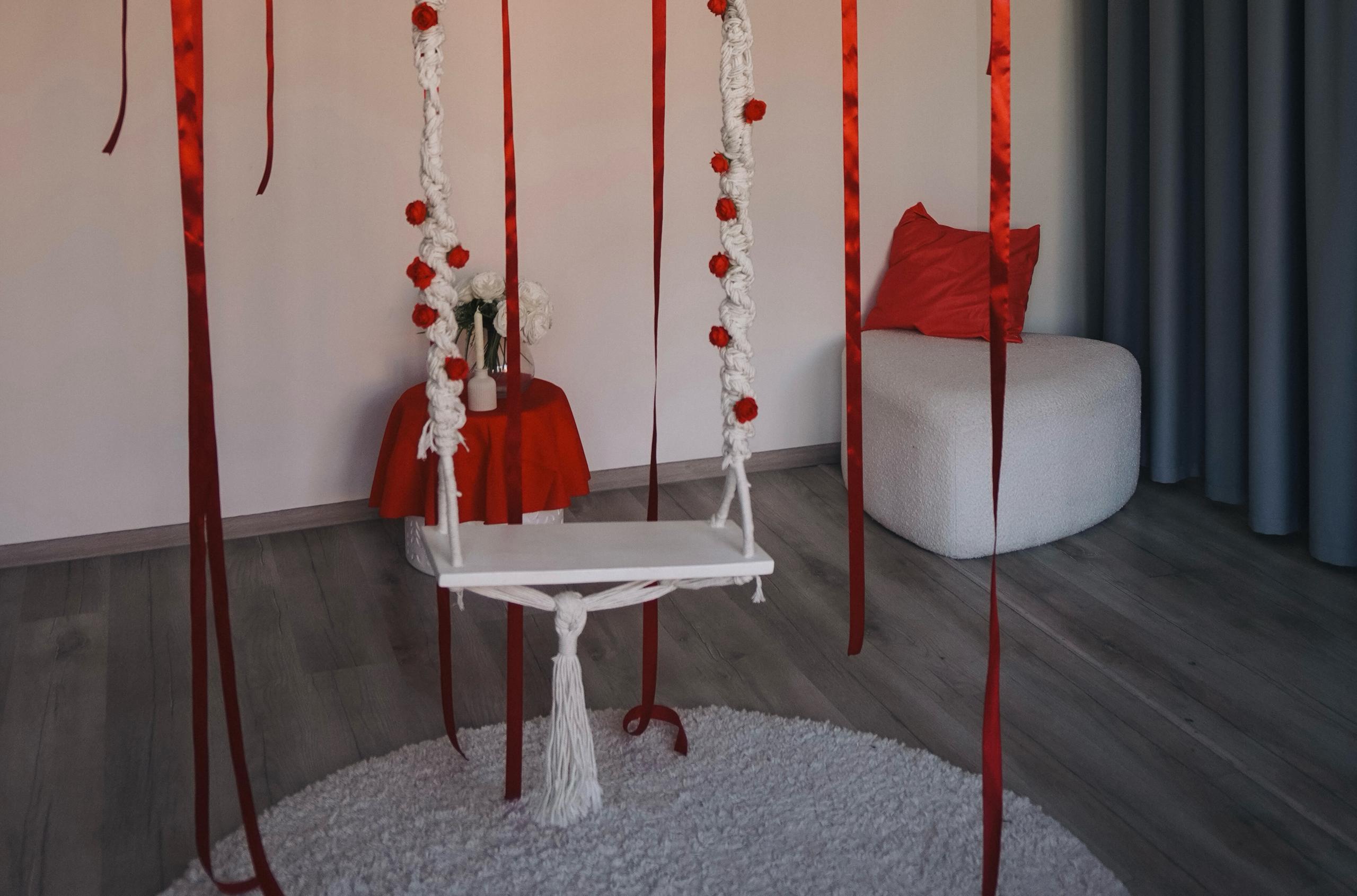 Студія, де розігрують зйомку