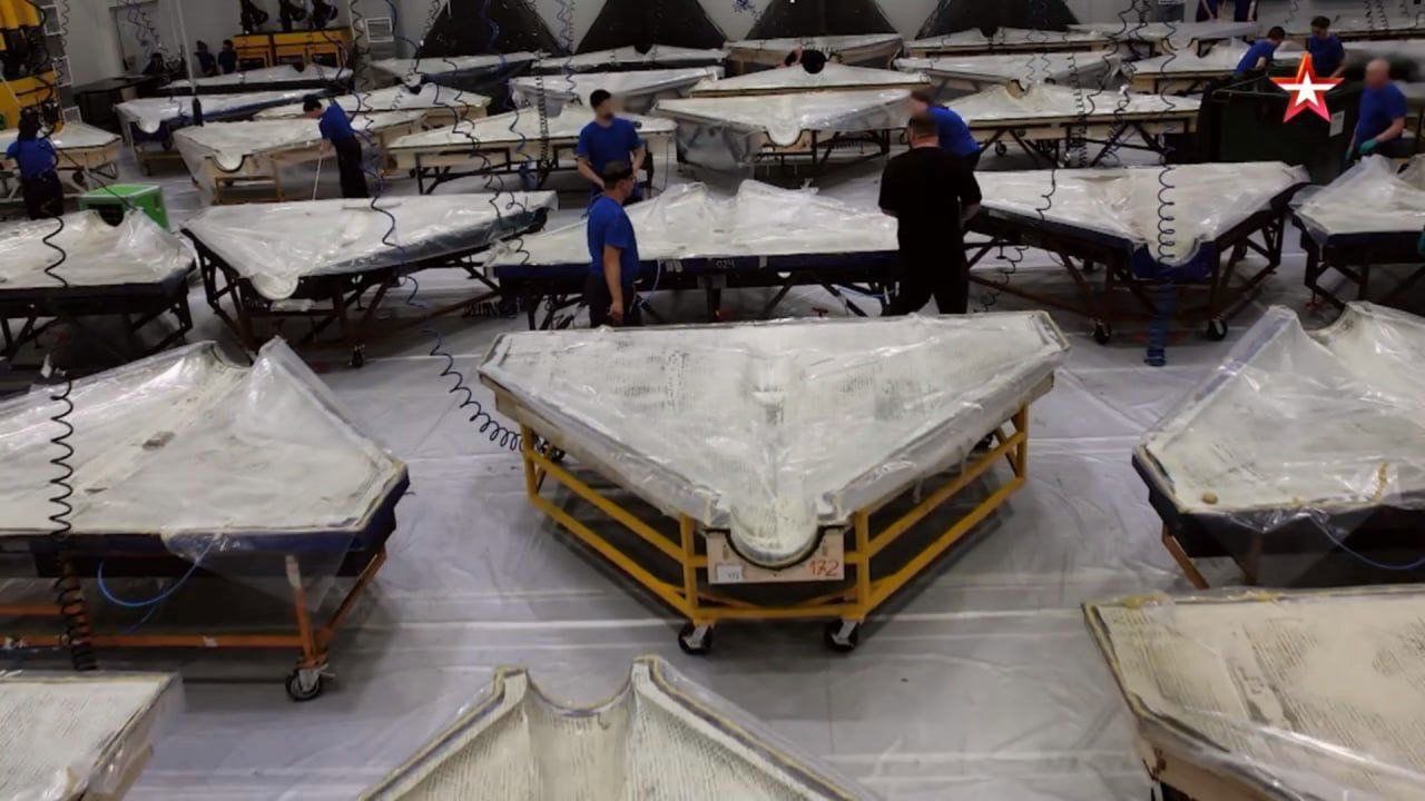 Процес виробництва дронів