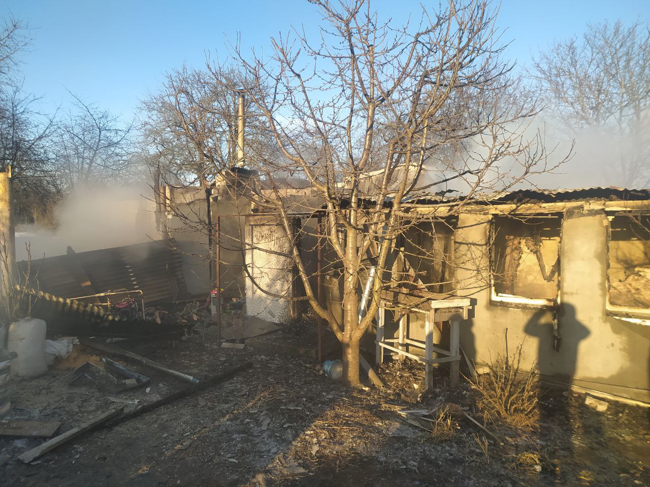 Родина потребує допомоги після пожежі