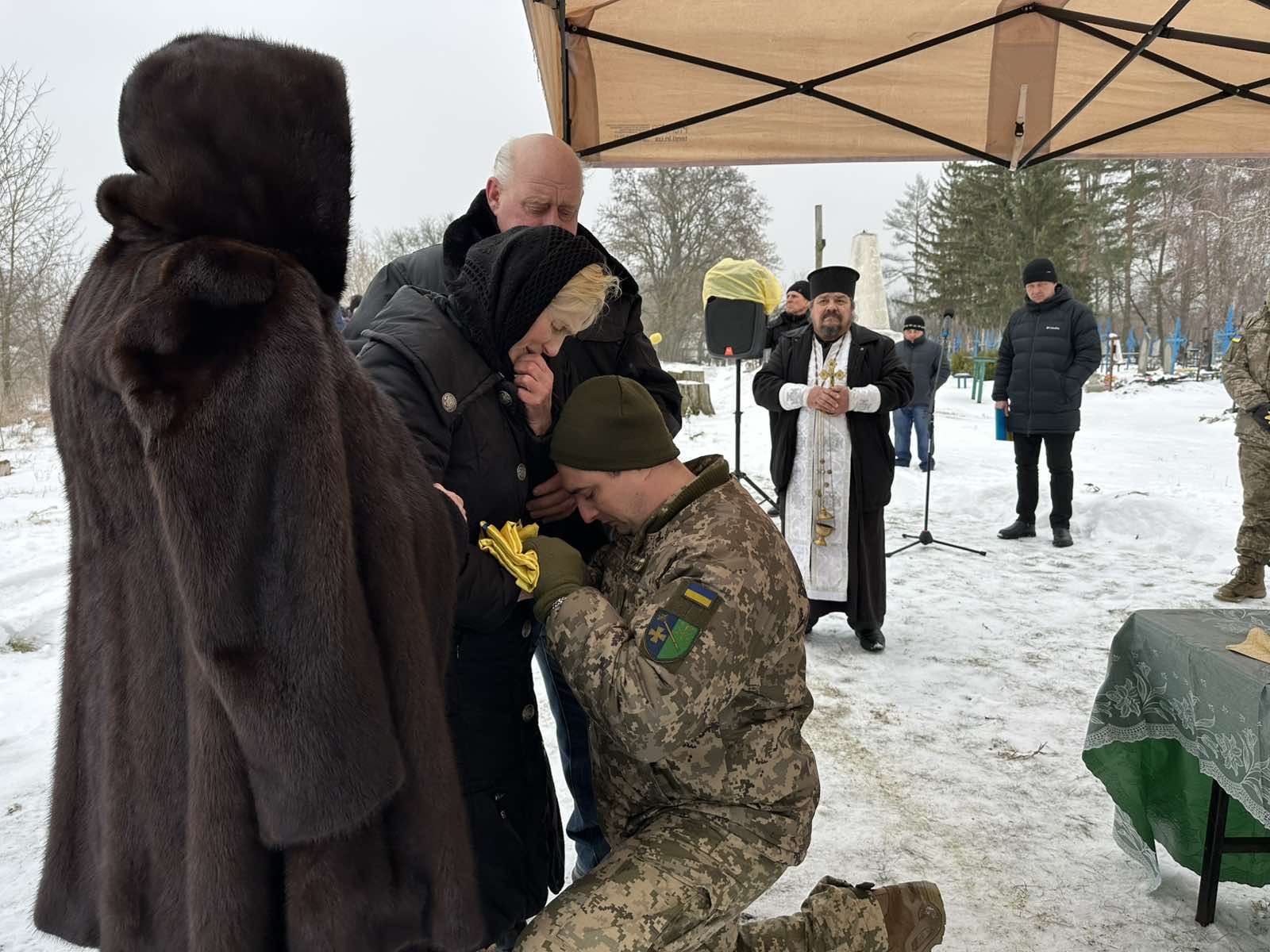 Прощання з воїном