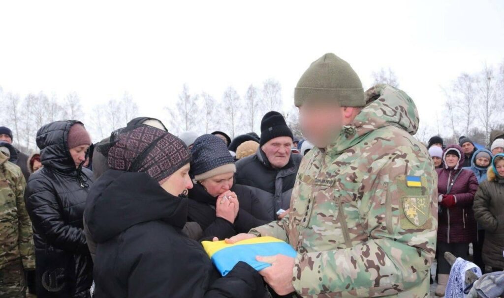 Олександр Сердюченко. Прощання Фото Зіньківської міської ради