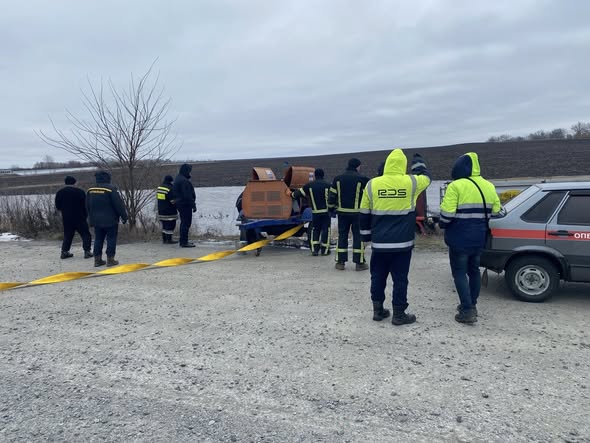 підтоплення дороги