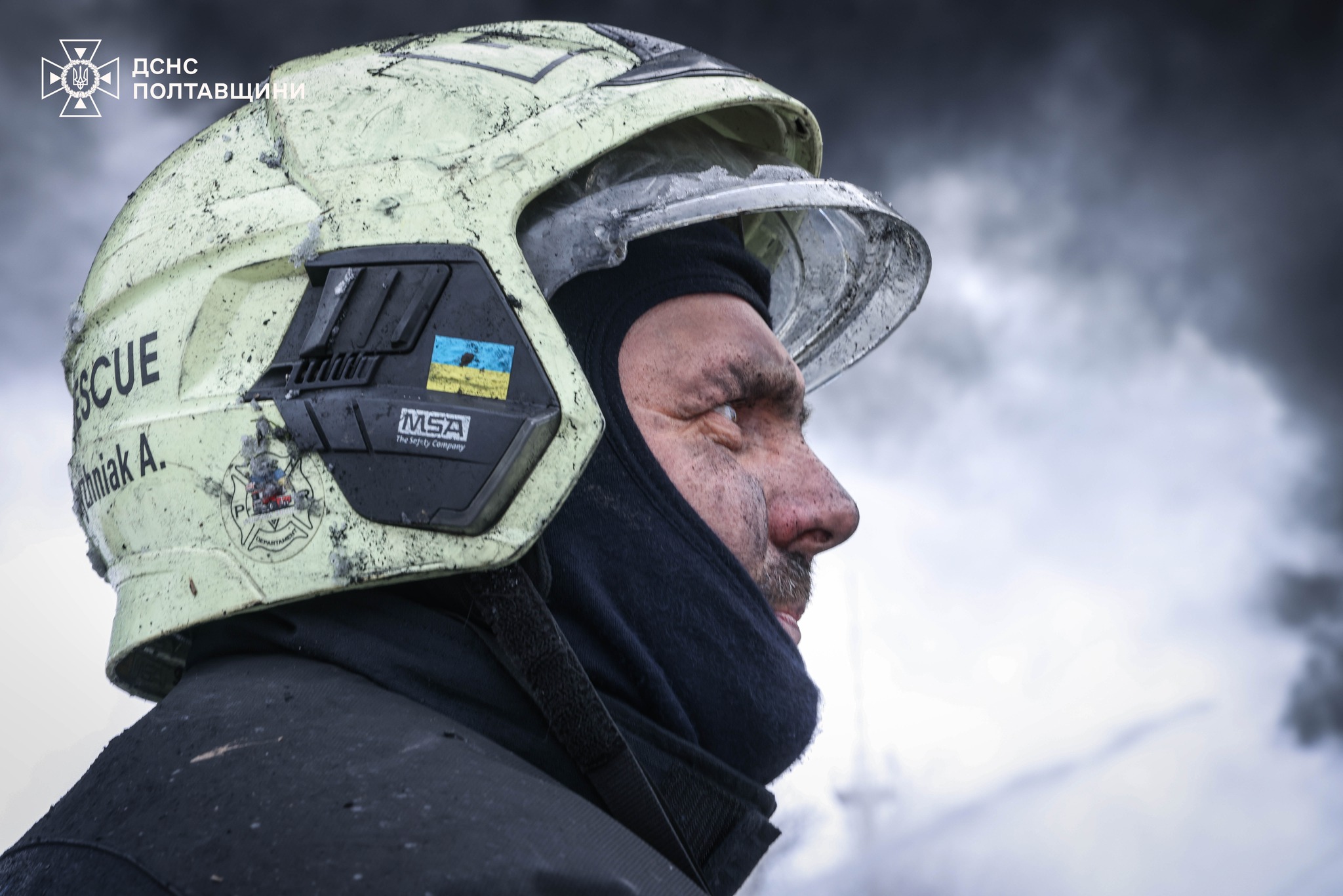 Ліквідація наслідків обстрілу Полтавщини. Ілюстративне фото