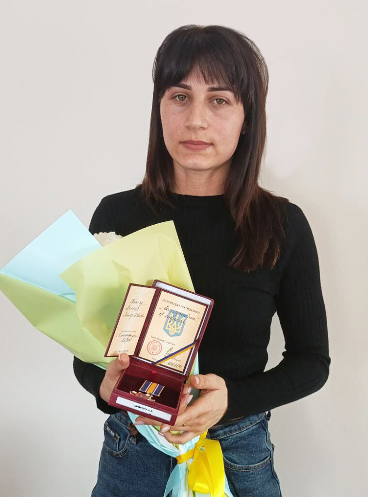 Артема Іванчіна відзначили орденом «За мужність» 