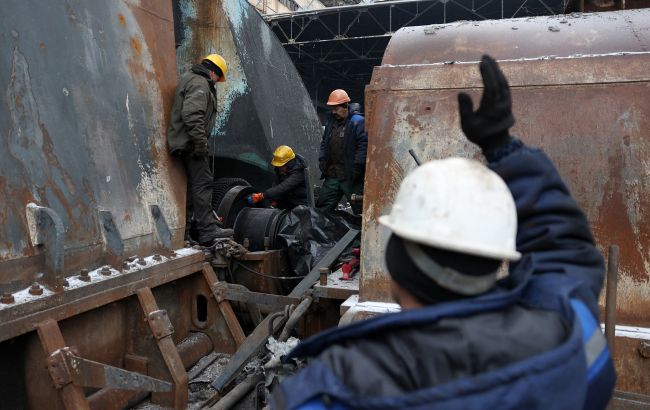 Енергетики відновлюють пошкоджений обʼєкт