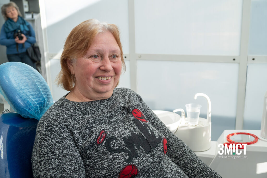 Ольга Миколаївна з Миргорода Фото ЗМІСТу