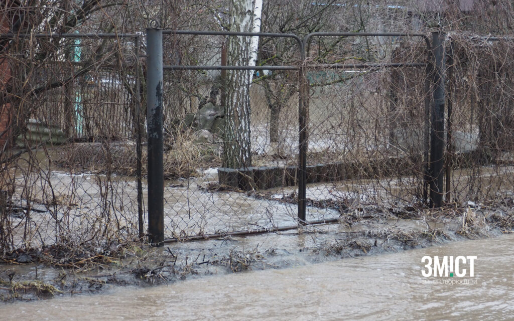 підтоплення