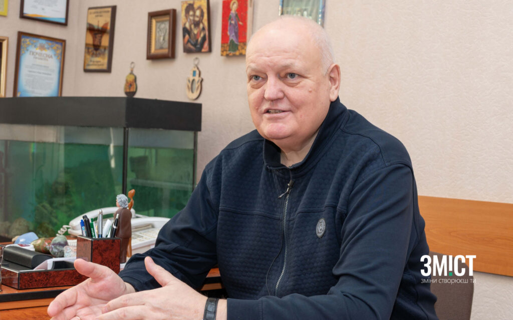 Віктор Лисак Фото ЗМІСТу