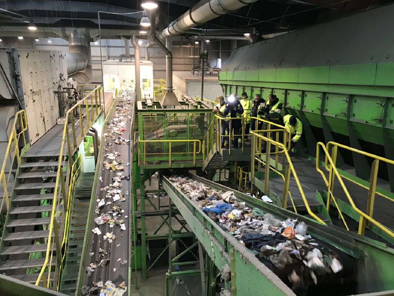 Ілюстративне фото. Сміттєпереробний зафо