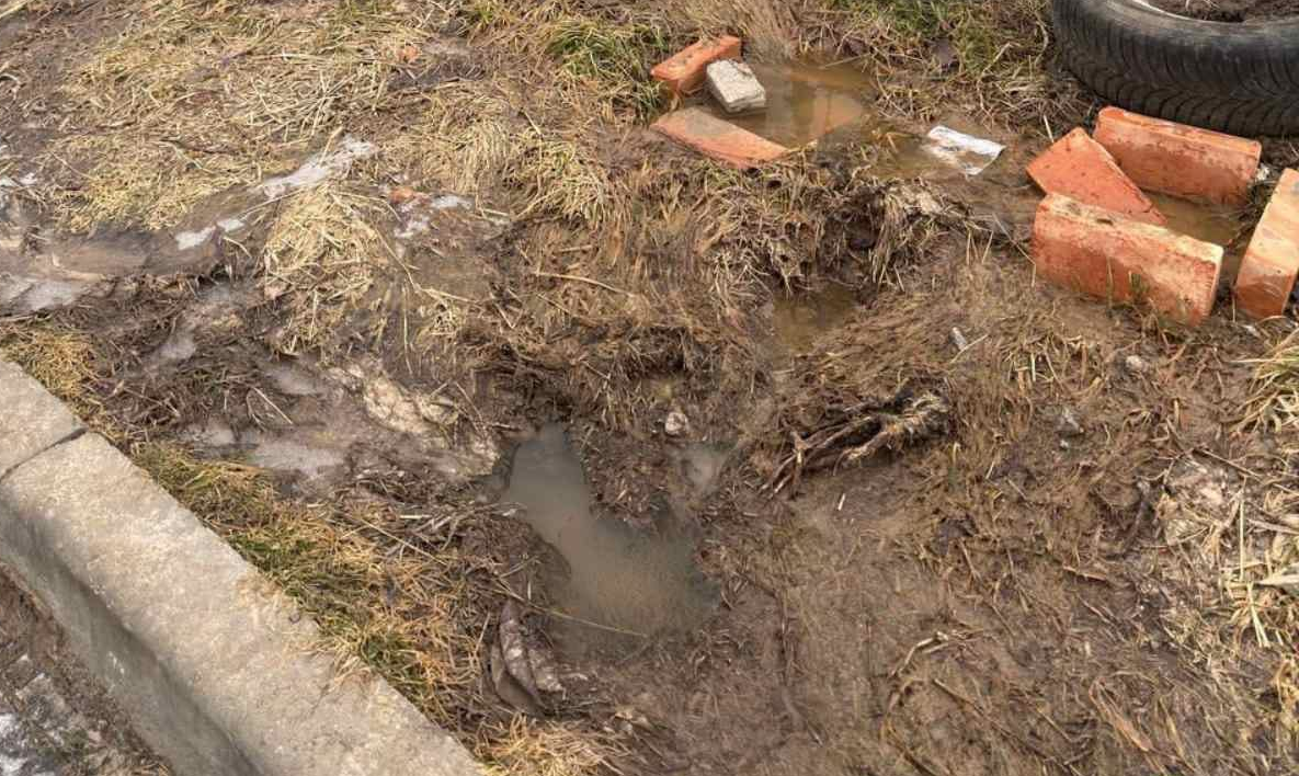 Витік стічних вод виявили під Полтавою