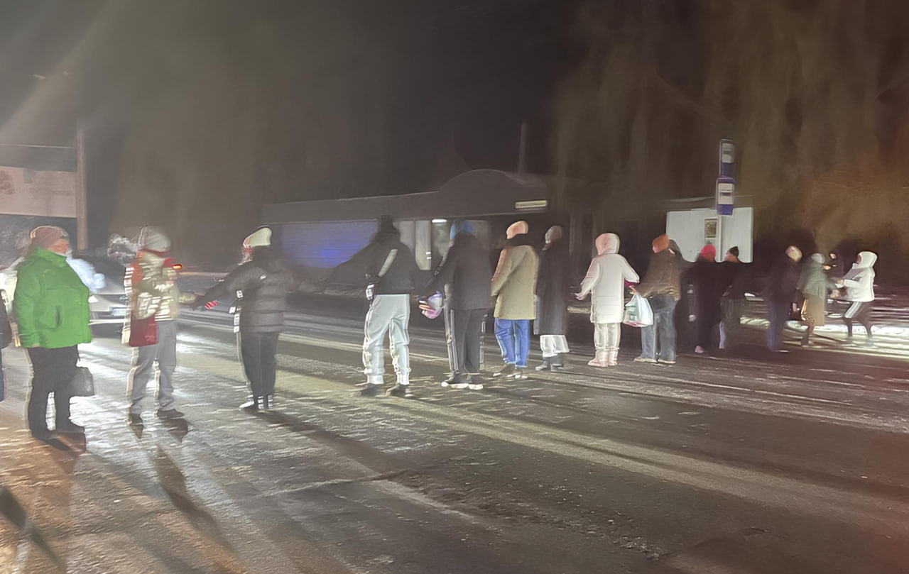 Мітинг у Полтаві через відключення світла