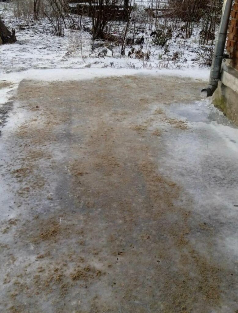 Усунення наслідків негодиу Полтаві Фото Управління ЖКГ