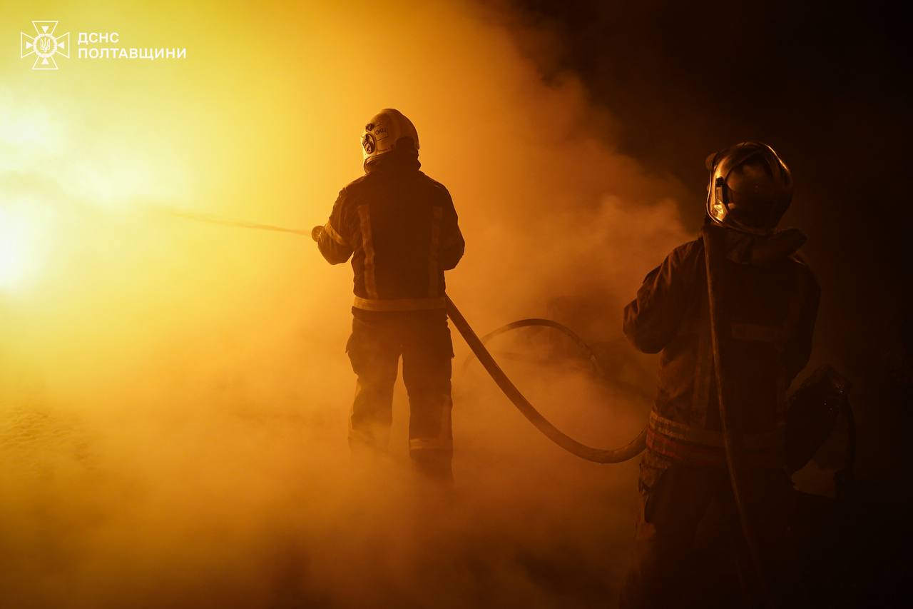Наслідки атаки на Полтавщину
