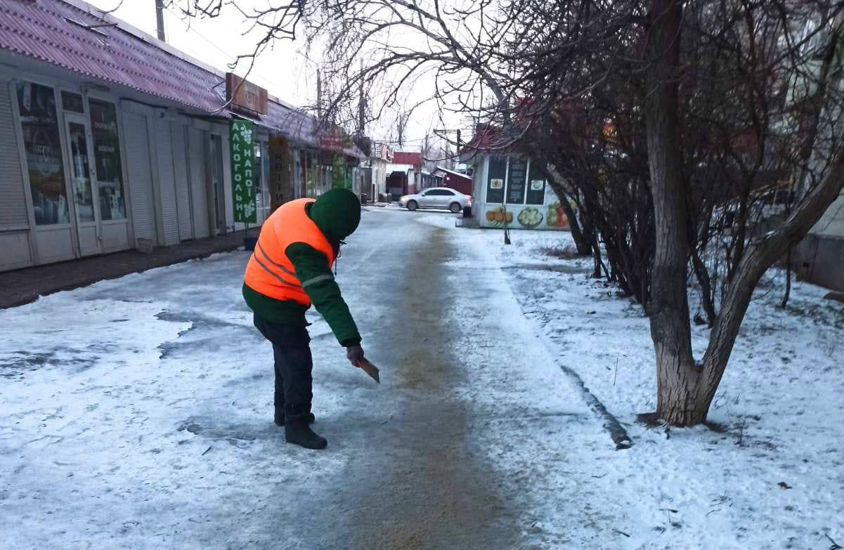 Усунення наслідків негоди