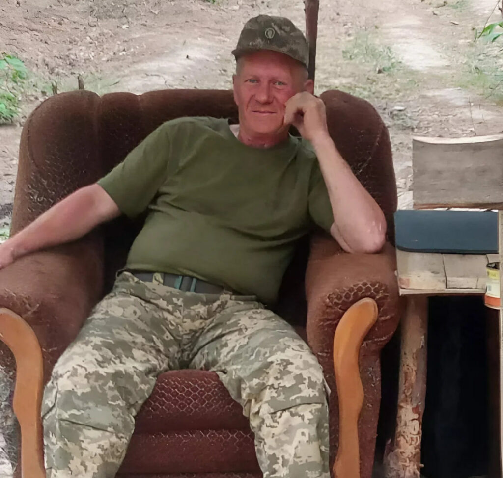 Валерій Мілька під час служби Фото зі сторінки воїна