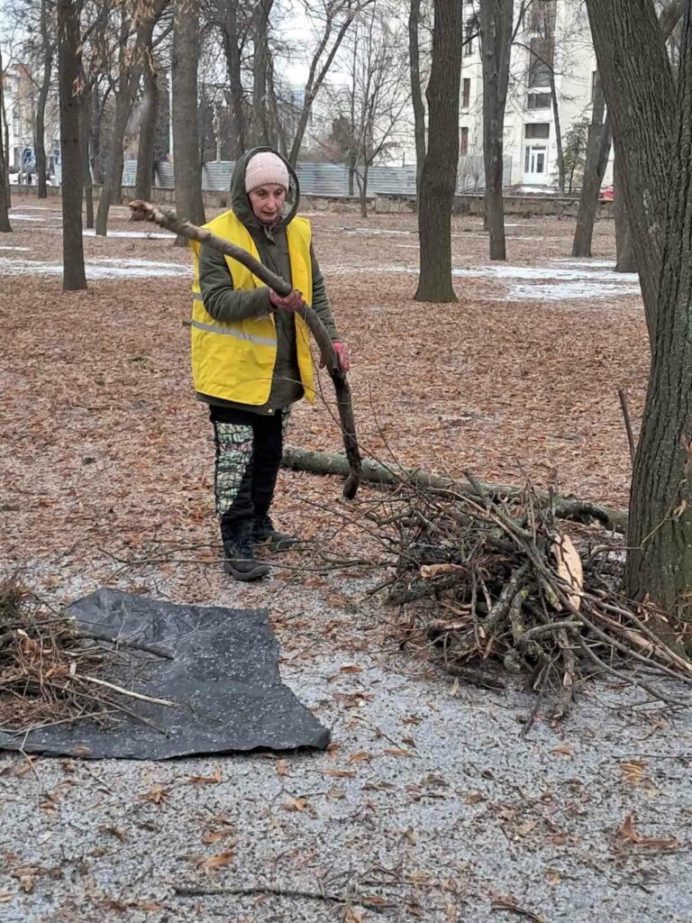 усунення наслідків негоди