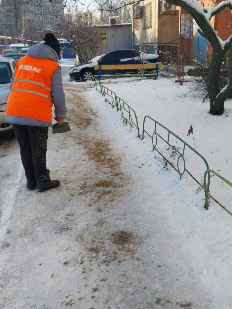 Усунення наслідків негоди