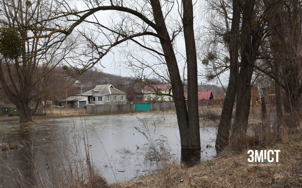 Підтоплення у Сем’янівці. Ілюстративне фото