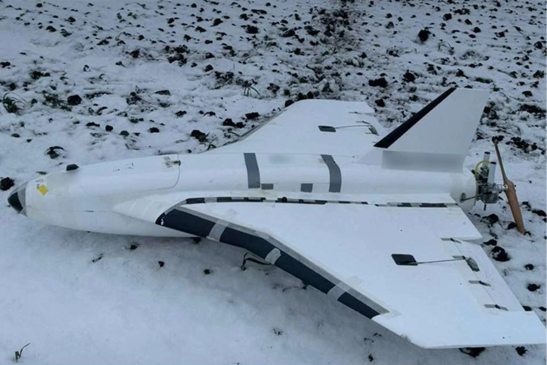 Російський БпЛА Gerbera.