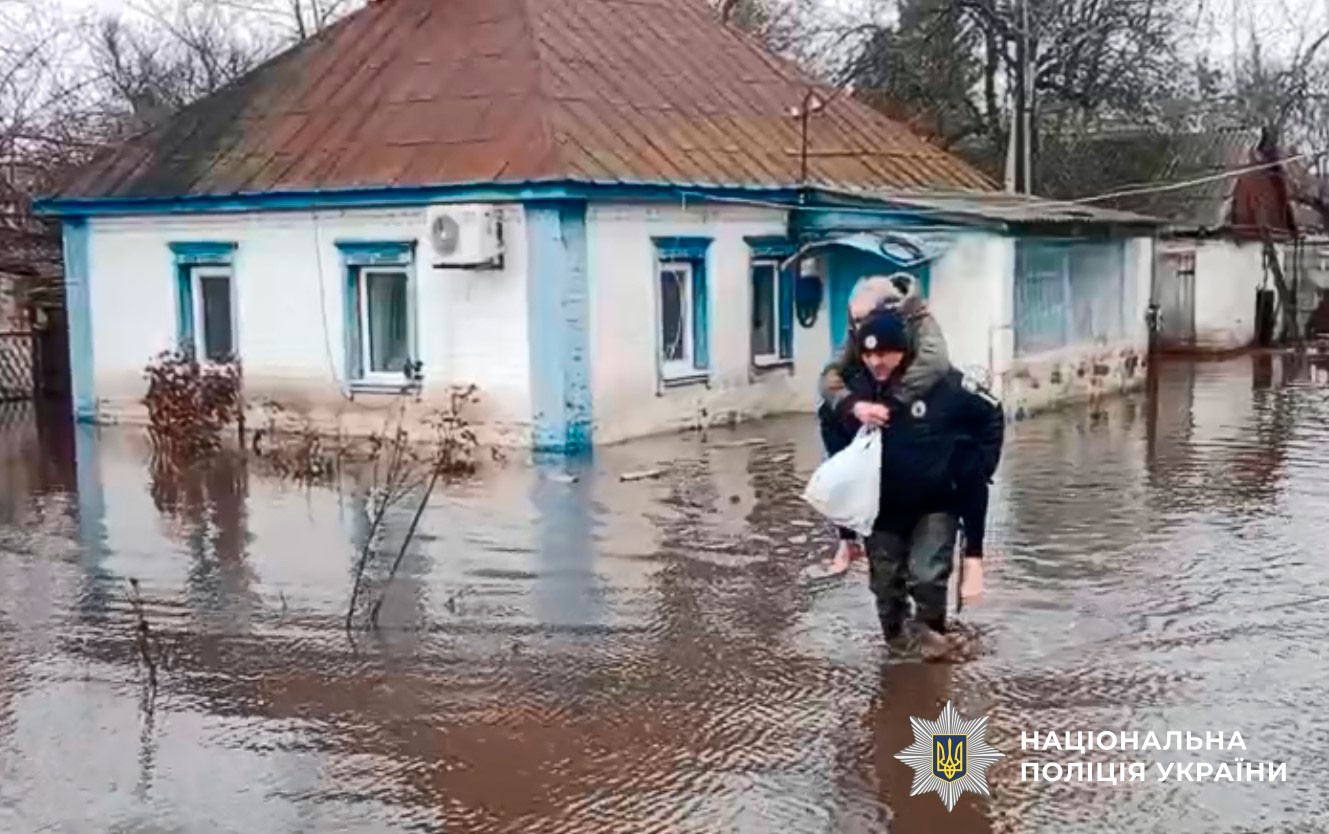 Евакуацію чоловіка провели на Полтавщині