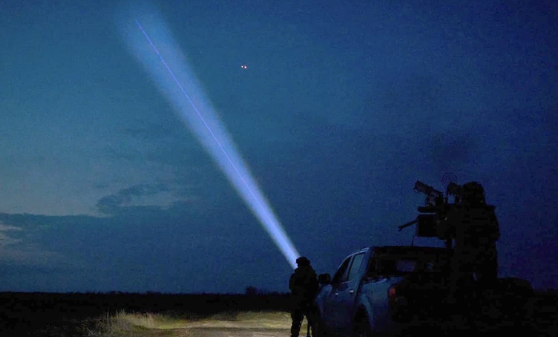 Мобільна вогнева група вистежує «Шахеди»