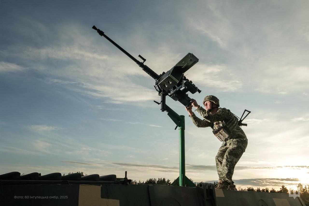 Воїни на захисті неба.