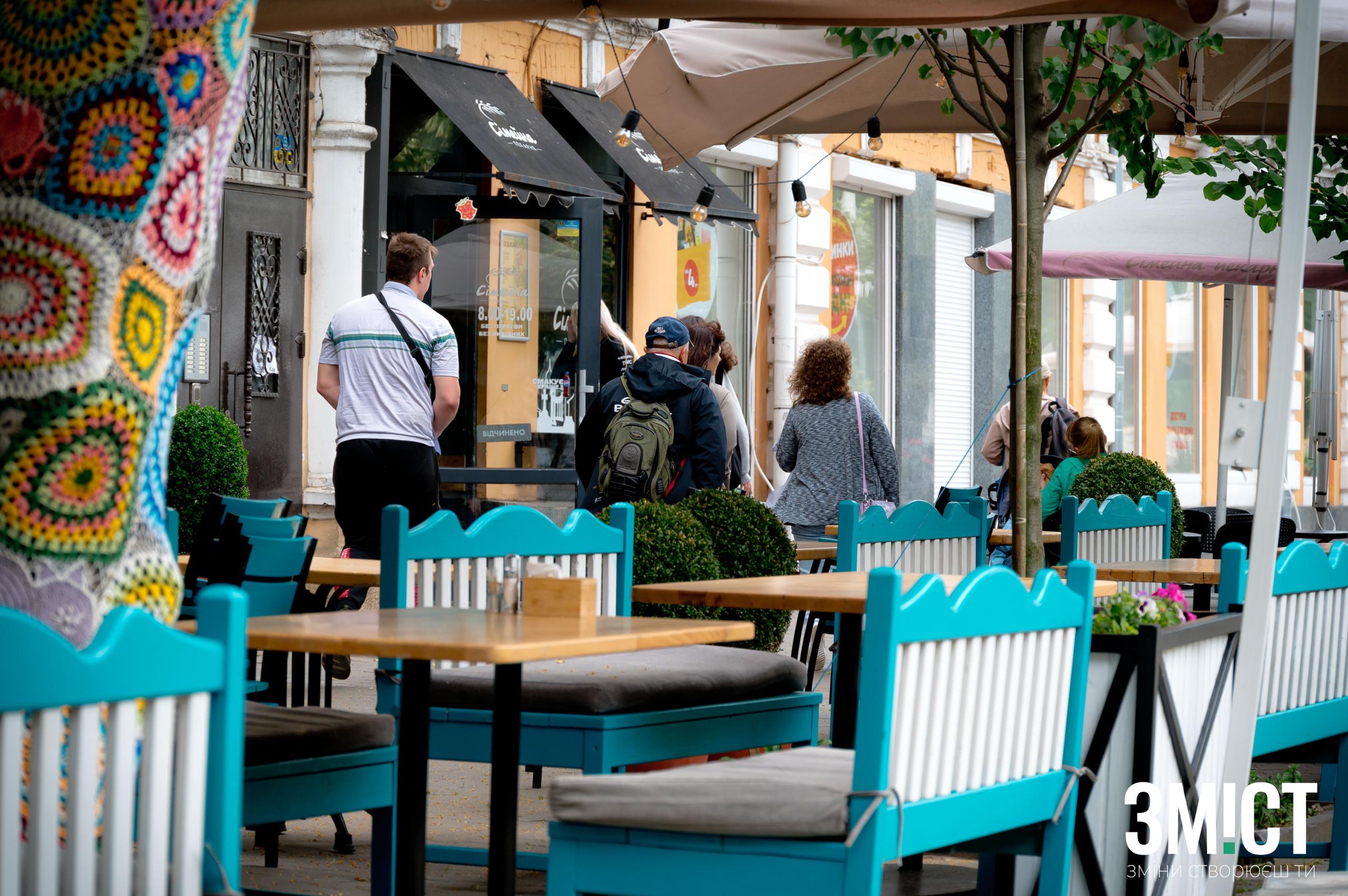 Літній майданчик на вул. Соборності у 2025 році