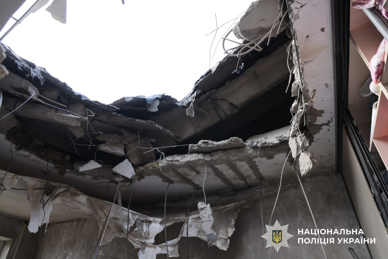 Наслідки ворожого обстрілу