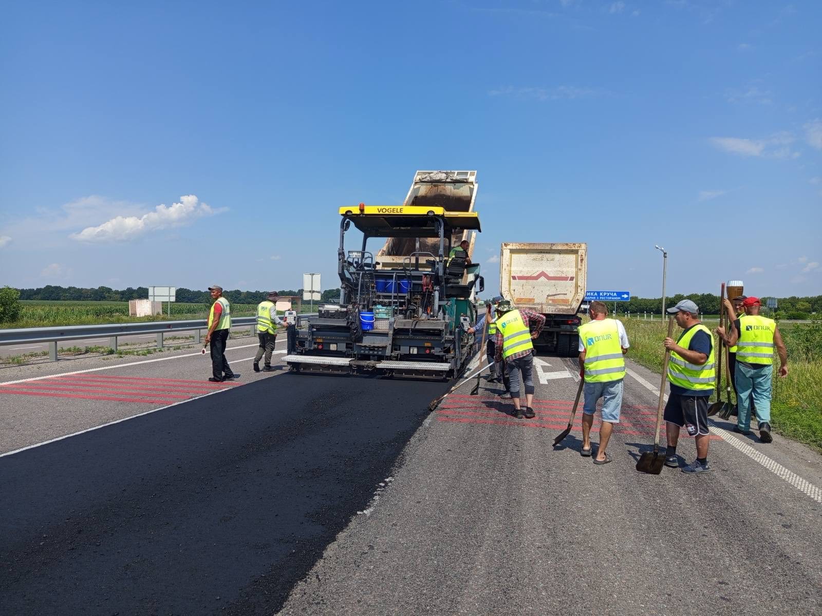 Ілюстративне фото. Ремонт доріг на Полтавщині