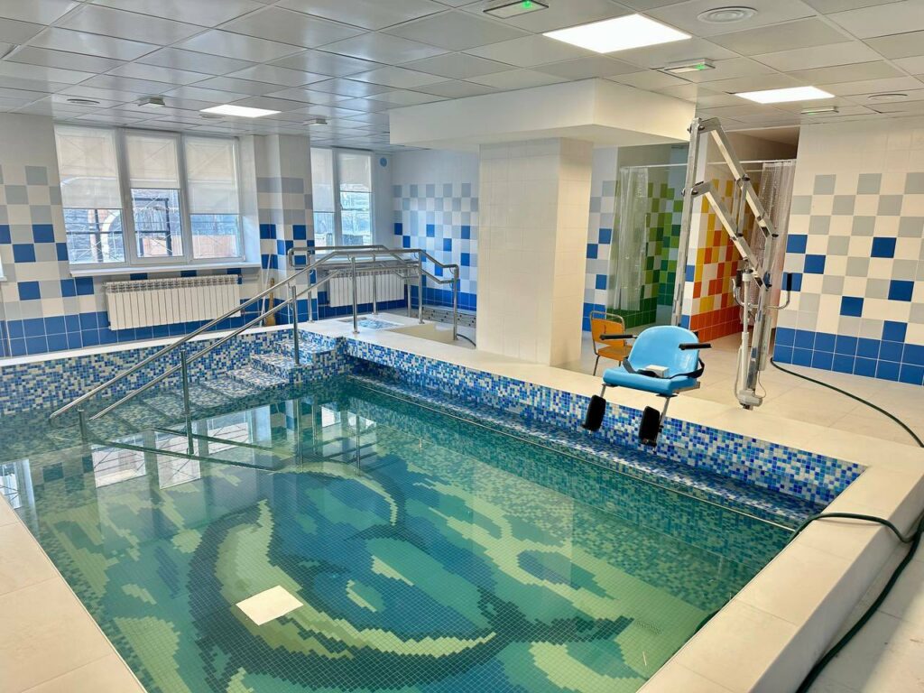 У Полтаві відремонтували кабінет водолікування для дітей(ФОТО)