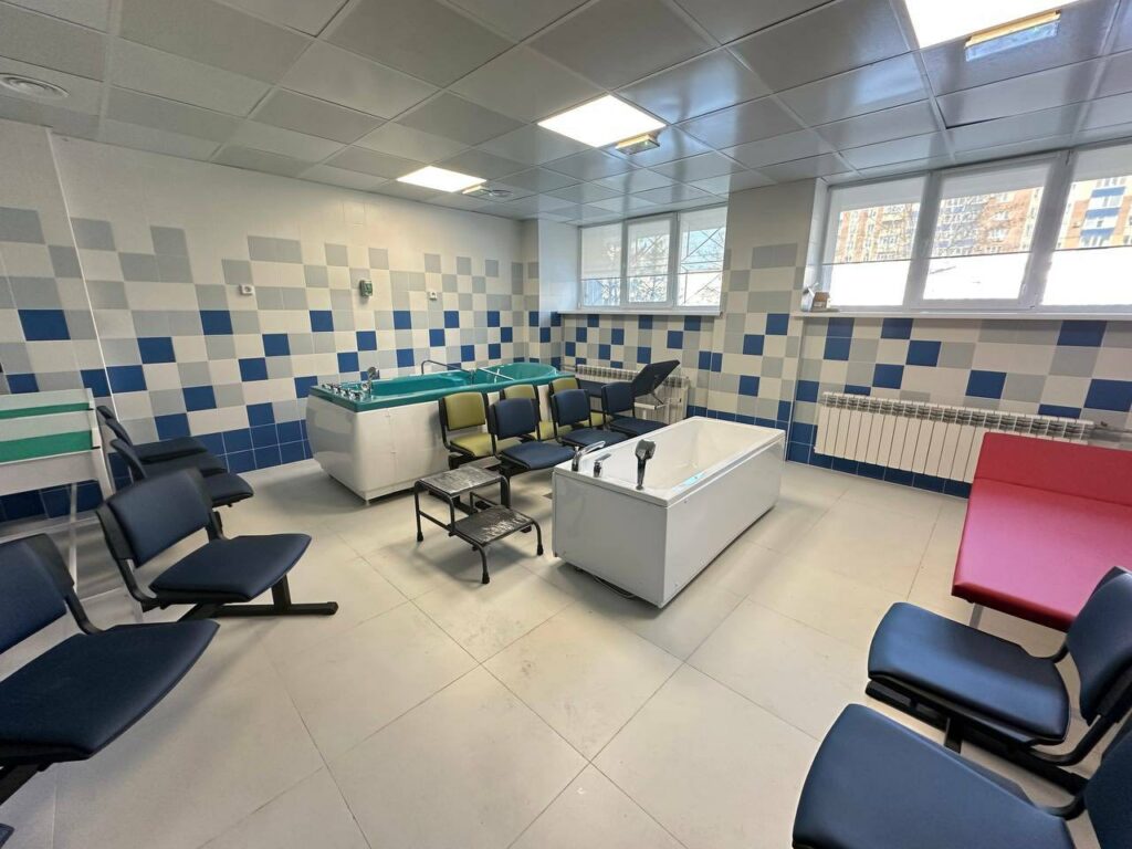 У Полтаві відремонтували кабінет водолікування для дітей(ФОТО)