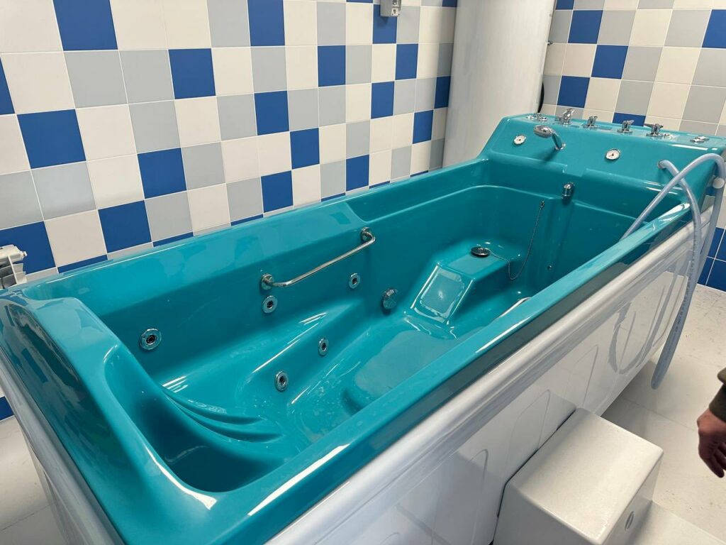 У Полтаві відремонтували кабінет водолікування для дітей(ФОТО)