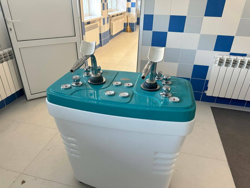 У Полтаві відремонтували кабінет водолікування для дітей(ФОТО)