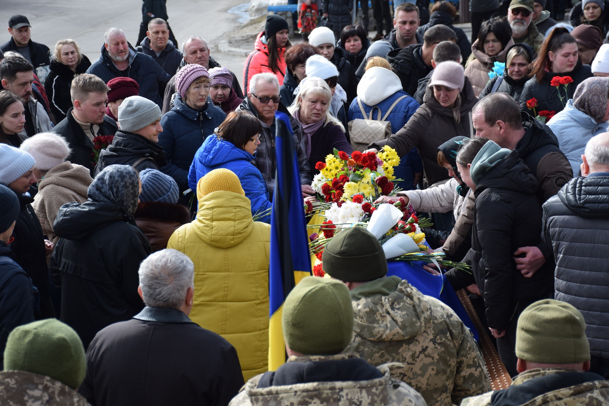 Прощання з Богданом Підгорним