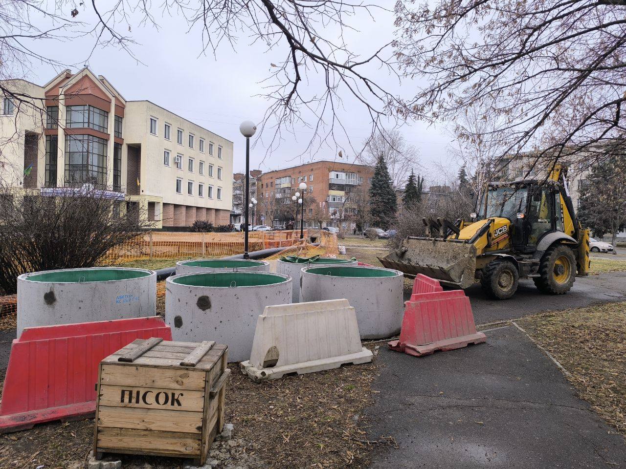 Реконстукцію колектора проведуть у Полтаві